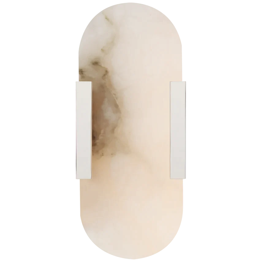 Koltim Melange Elongated Alabaster Wall Sconce