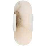 Koltim Melange Elongated Alabaster Wall Sconce