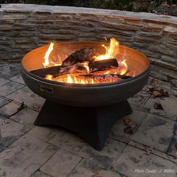 Ohio Flame Liberty with Hollow Base Fire Pit
