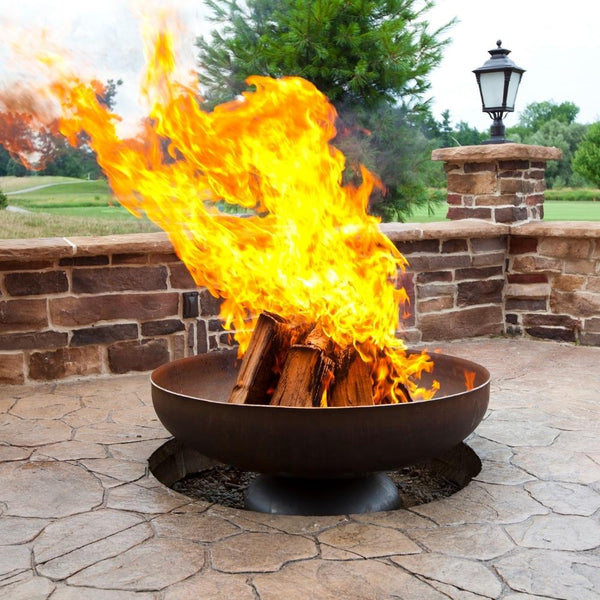 Ohio Flame Patriot Fire Pit (Made In USA)