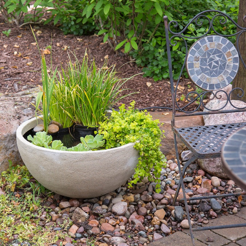 AquaScape Desert Granite Patio Pond