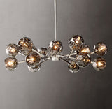 BOULA DE Crystal Ball Round Chandelier 36"