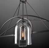 BOTANISO Fulcral Linear Chandelier 61" 3-Lights