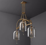 BOTANISO Fulcral Linear Chandelier 61" 3-Lights