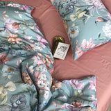 Regina Botanical Ultra Soft Egyptian Cotton Duvet Cover Set