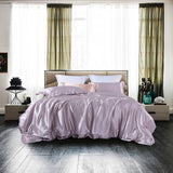 Roxy Luxury Pure Mulberry Silk Duvet Cover Set