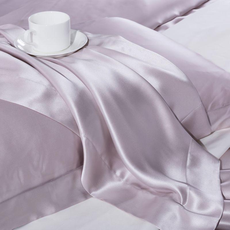 Roxy Luxury Pure Mulberry Silk Duvet Cover Set