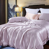 Roxy Luxury Pure Mulberry Silk Duvet Cover Set