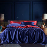 Maggie Luxury Pure Mulberry Silk Duvet Cover Set