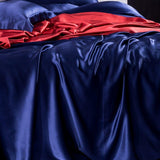 Maggie Luxury Pure Mulberry Silk Duvet Cover Set