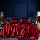 Bentley Luxury Pure Mulberry Silk Duvet Cover Set