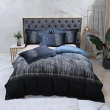 Siena Egyptian Cotton Duvet Cover Set Duvet Cover Set - Venetto Design Queen / Flat Sheet / 4 Pieces Venettodesign.com