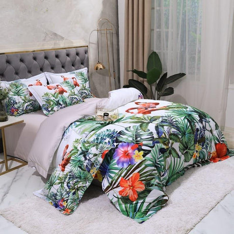 Rosetta Egyptian Cotton Duvet Cover Set