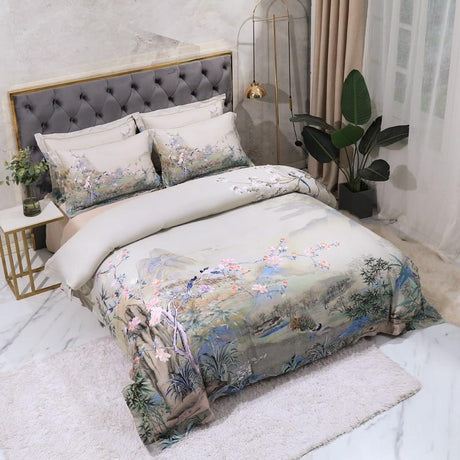 Lucia Egyptian Cotton Duvet Cover Set