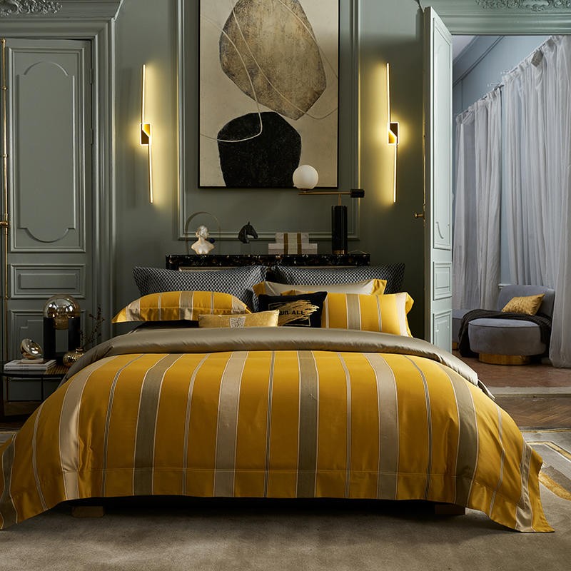 Dianna Luxury Egyptian Cotton Duvet Cover Set