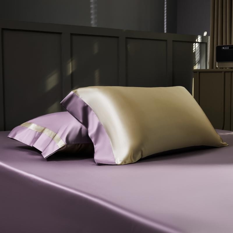 Manya Classic Solid Reversible Egyptian Cotton Duvet Cover Set