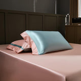 Manya Classic Solid Reversible Egyptian Cotton Duvet Cover Set