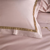 Karine Modern Seamless Solid Egyptian Cotton Duvet Cover Set