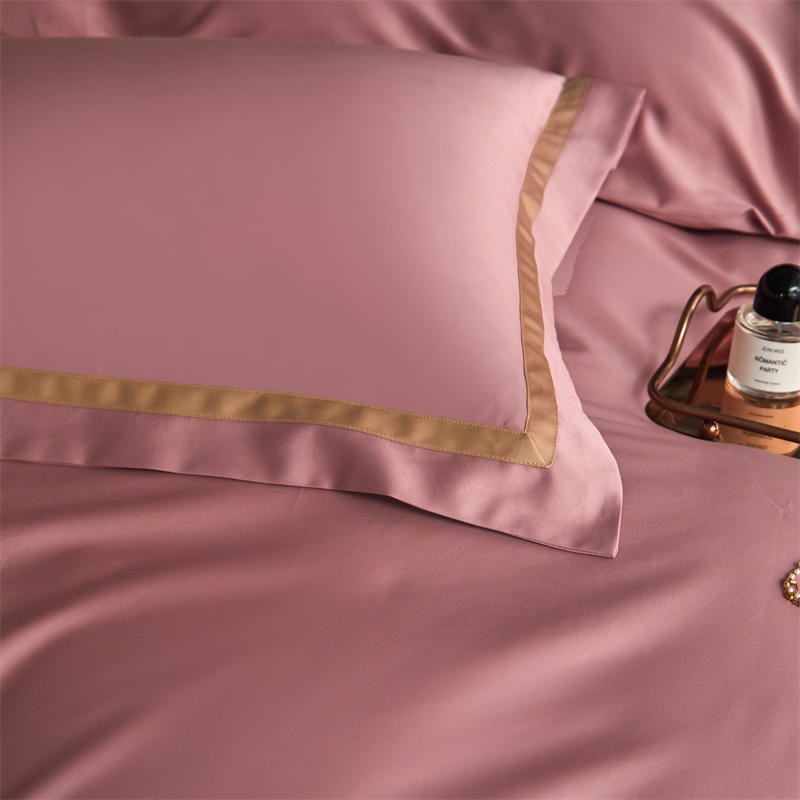 Karine Modern Seamless Solid Egyptian Cotton Duvet Cover Set