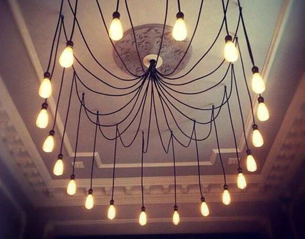 Point Spider Chandelier