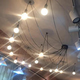 Point Spider Chandelier