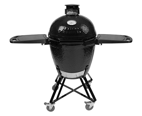 Primo Ceramic Grills Round Charcoal - All-In-One