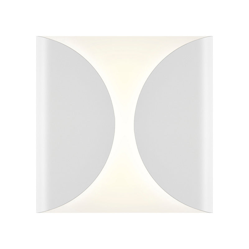 Inside-Out Folds Wall Light