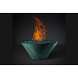 Slick Rock Concrete Ridgeline Conical Fire Bowl