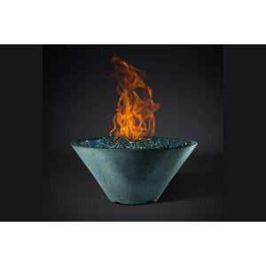 Slick Rock Concrete Ridgeline Conical Fire Bowl