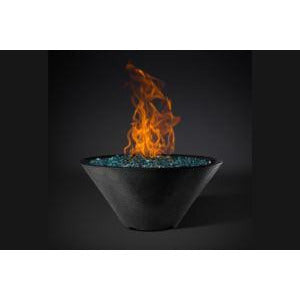 Slick Rock Concrete Ridgeline Conical Fire Bowl