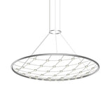 Constellation Galaxy Matrix Round LED Pendant Light