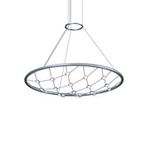 Constellation Galaxy Matrix Round LED Pendant Light