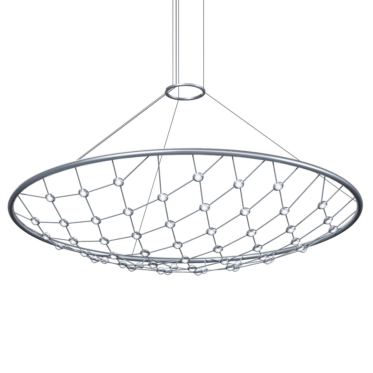 Constellation Galaxy Matrix Round LED Pendant Light