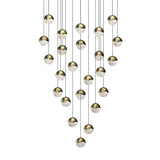 Grapes Twenty Four Light Multi Pendant Light