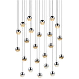 Grapes Twenty Four Light Multi Pendant Light