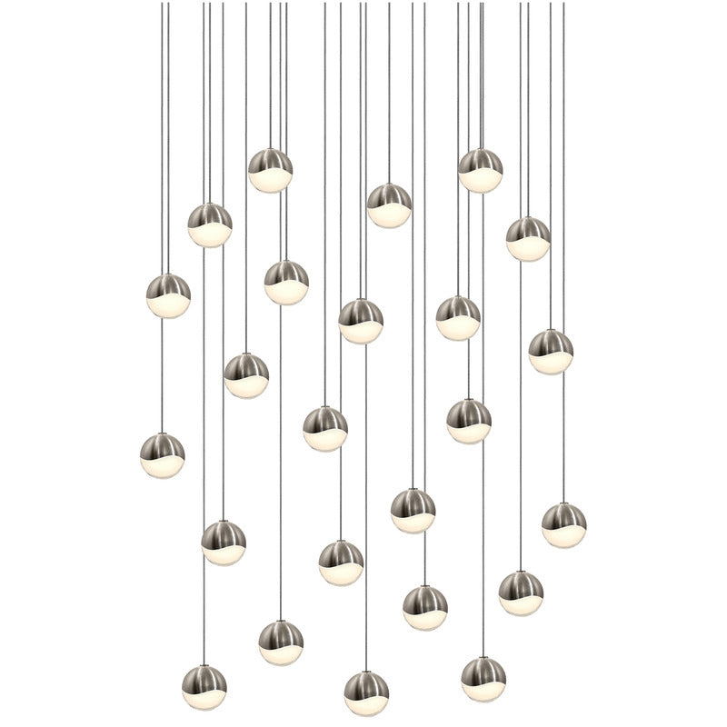 Grapes Twenty Four Light Multi Pendant Light