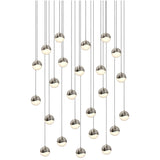 Grapes Twenty Four Light Multi Pendant Light