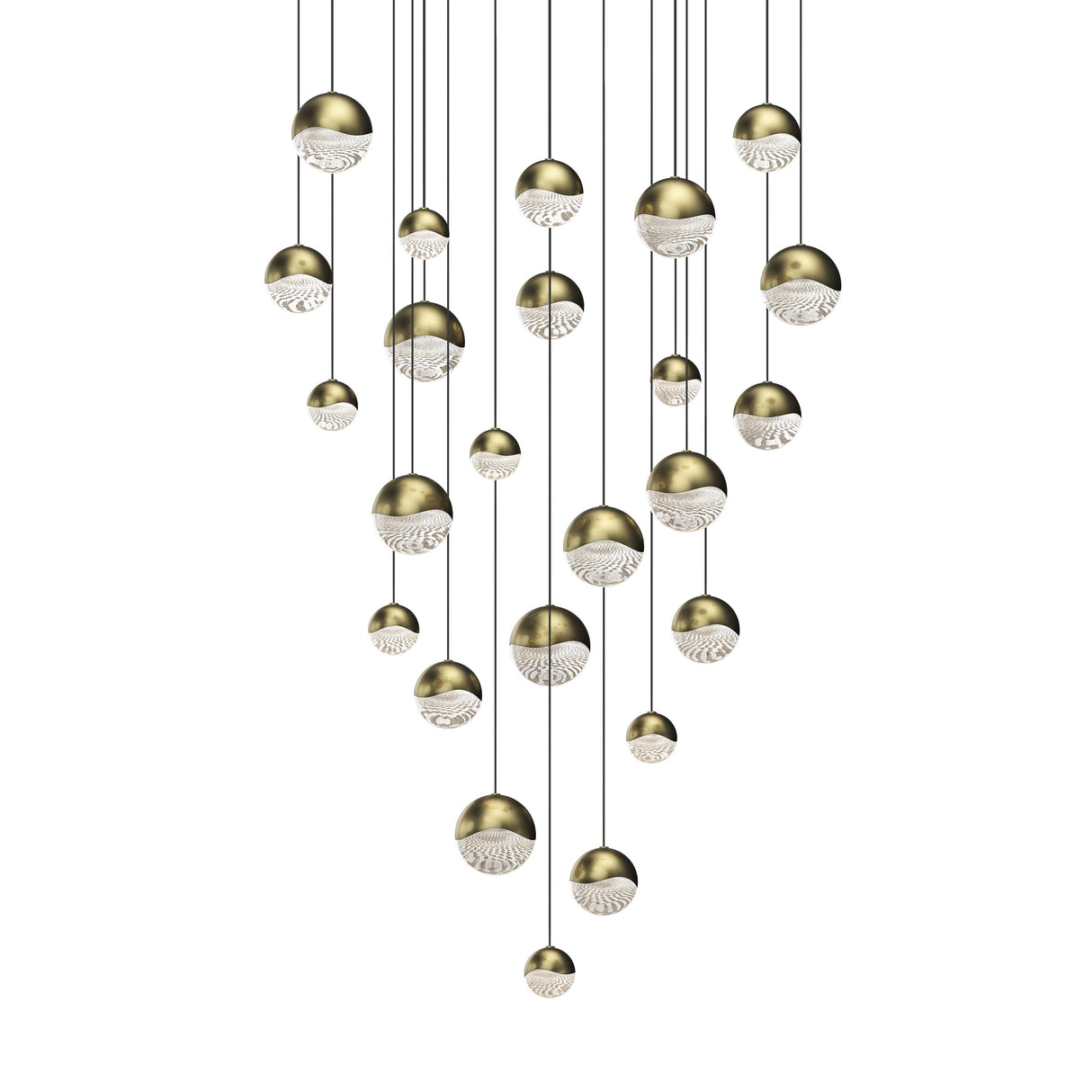 Grapes Twenty Four Light Multi Pendant Light