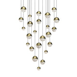 Grapes Twenty Four Light Multi Pendant Light