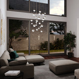 Grapes Twenty Four Light Multi Pendant Light