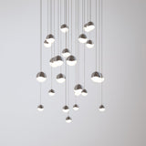 Grapes Twenty Four Light Multi Pendant Light