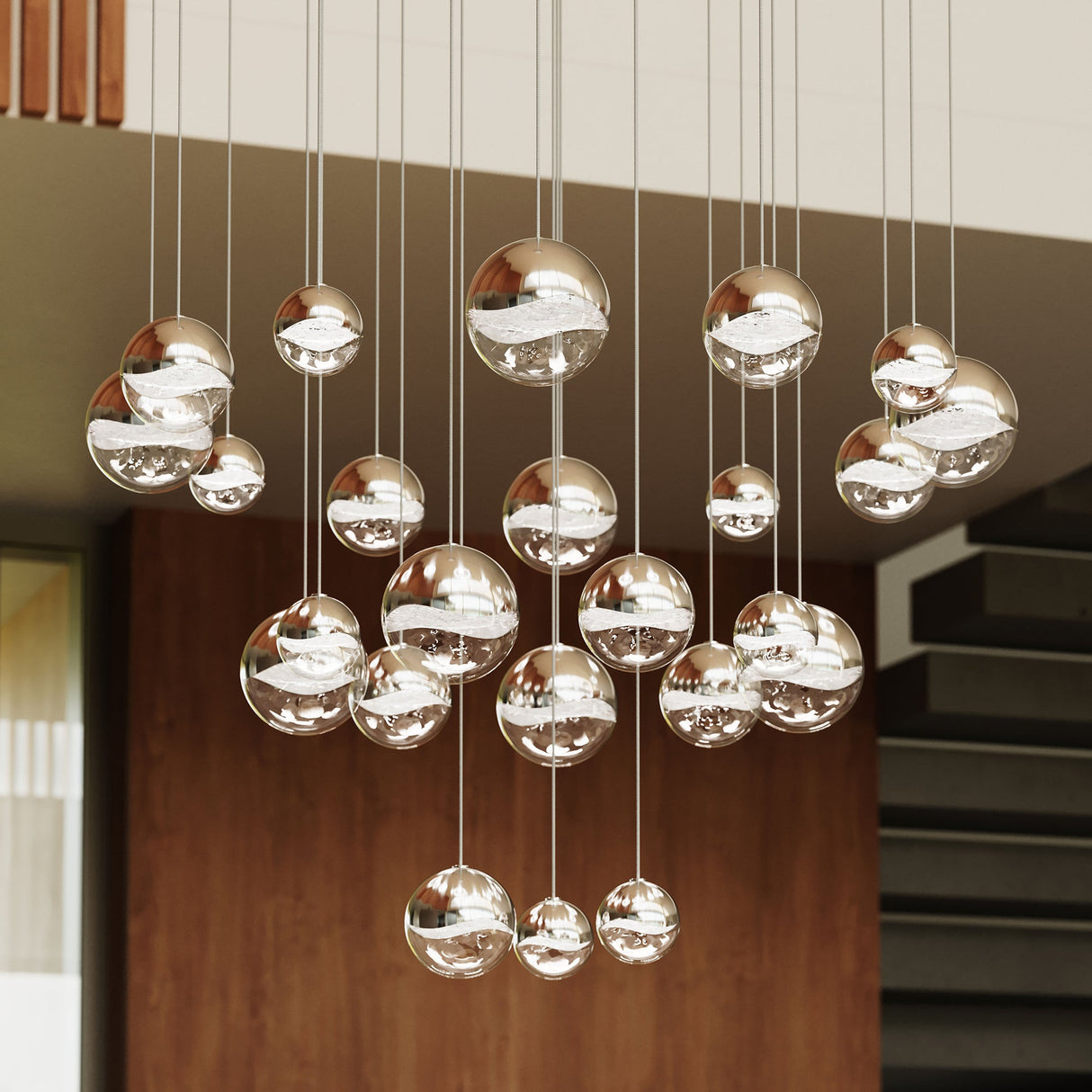 Grapes Twenty Four Light Multi Pendant Light