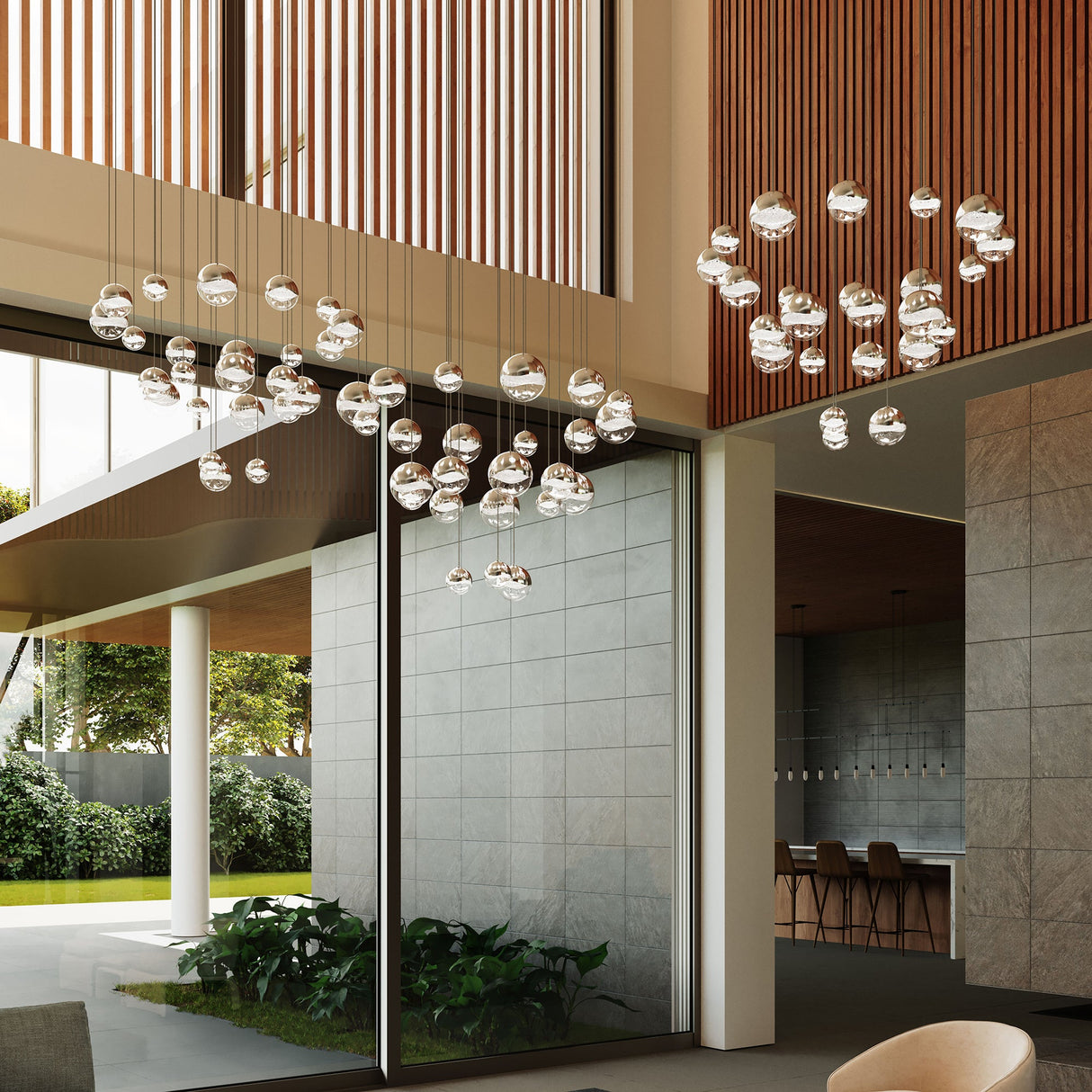 Grapes Twenty Four Light Multi Pendant Light