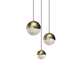 Grapes Three Light Multi Pendant Light