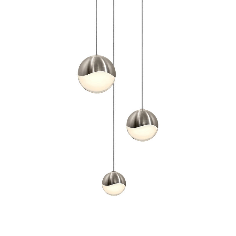 Grapes Three Light Multi Pendant Light