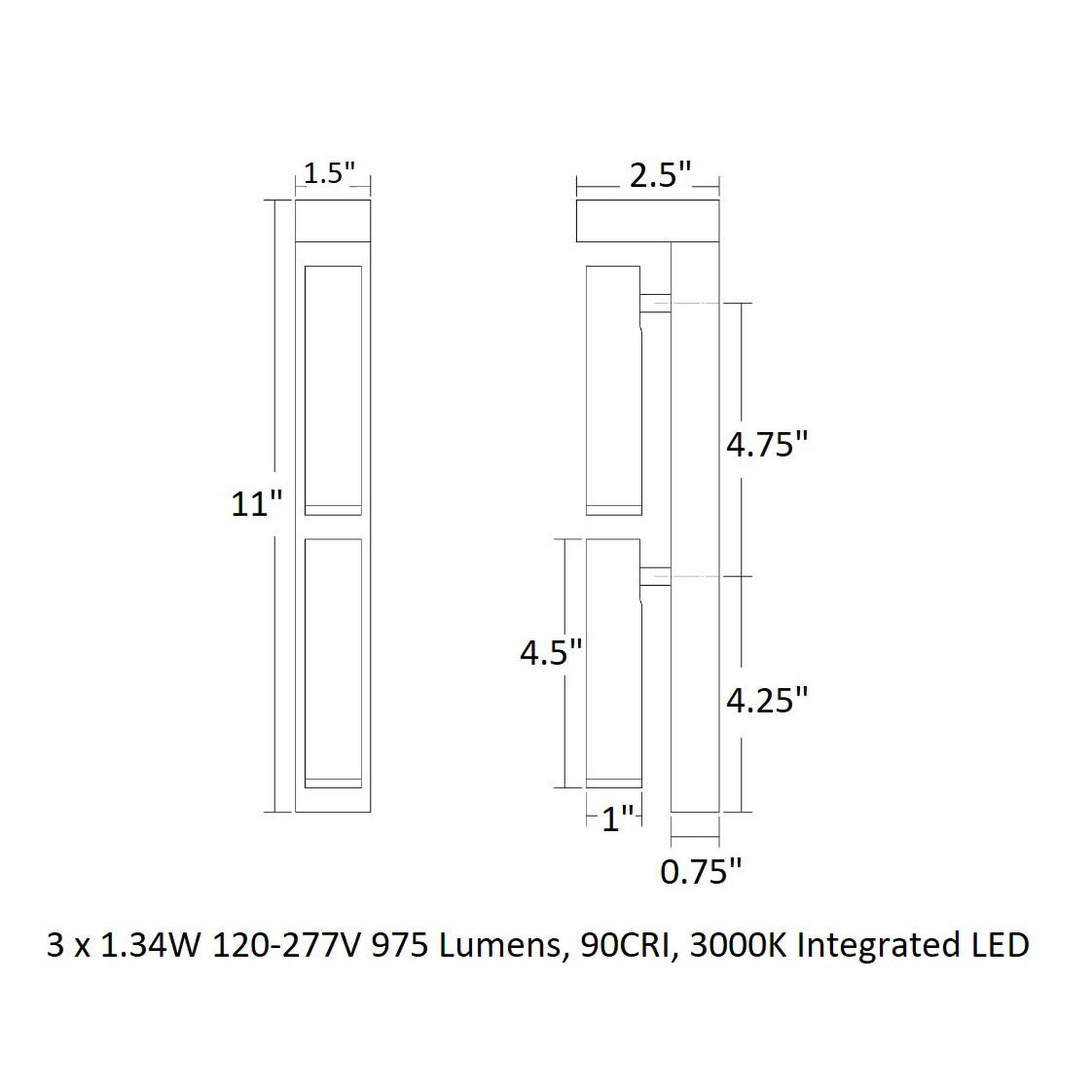 Haim Aimable Uplight Wall Sconce