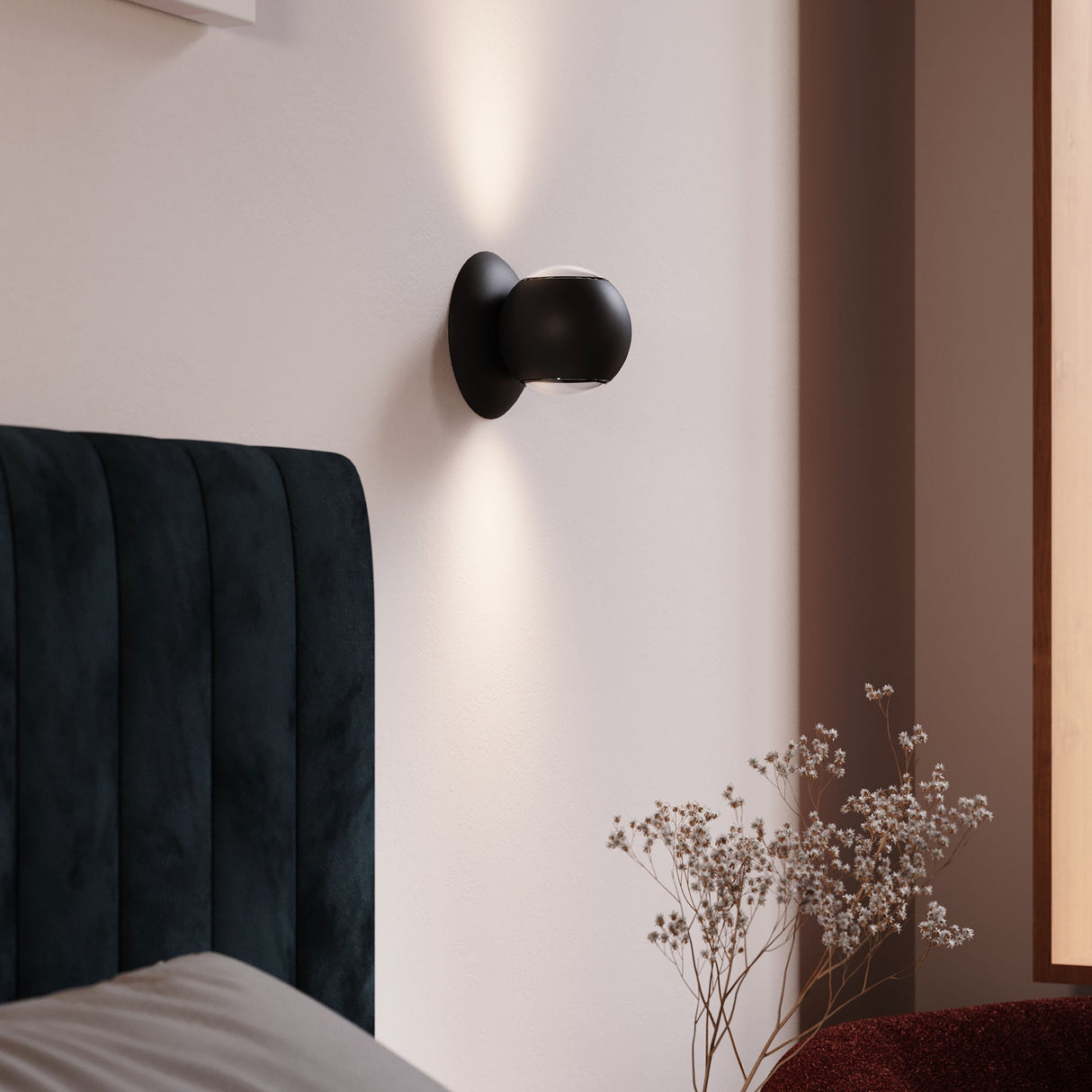 Hemisphere Wall Sconce