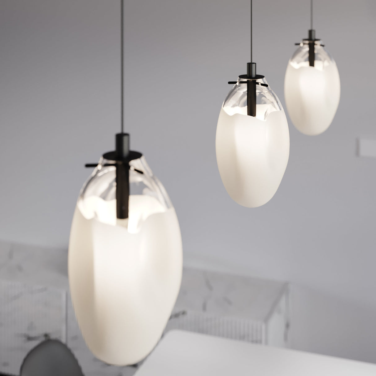 Sonneman Liquid LED Pendant Light