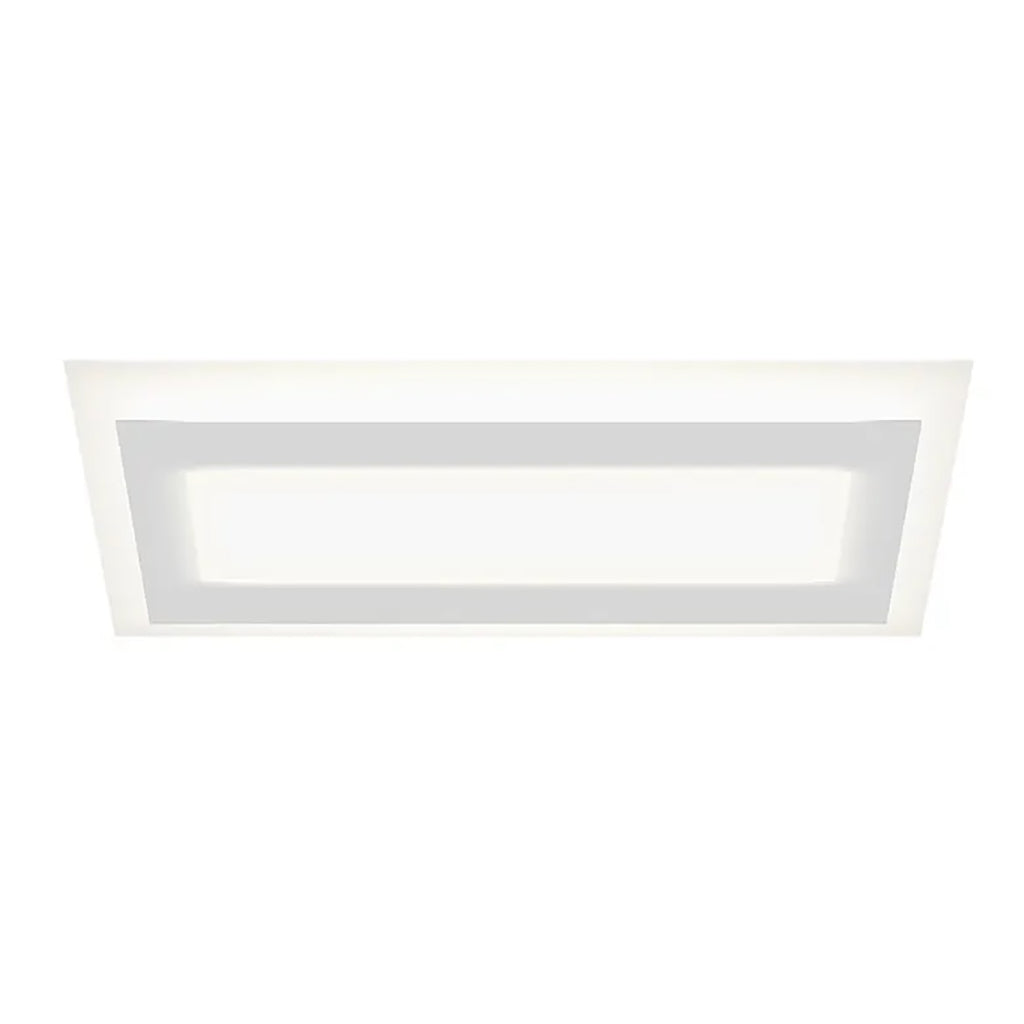 Offset LED Flush Mount