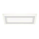 Offset LED Flush Mount